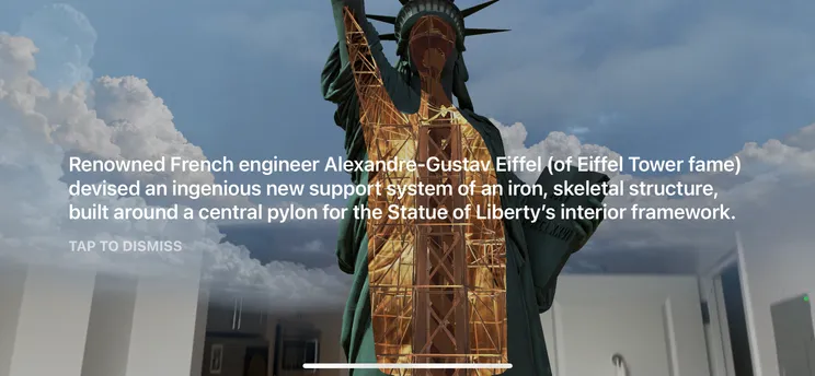 Statue of Liberty official app
