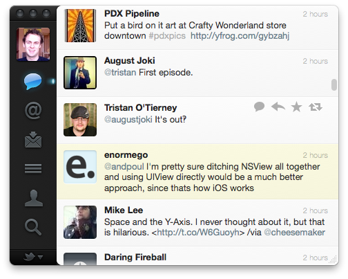 Twitter for Mac